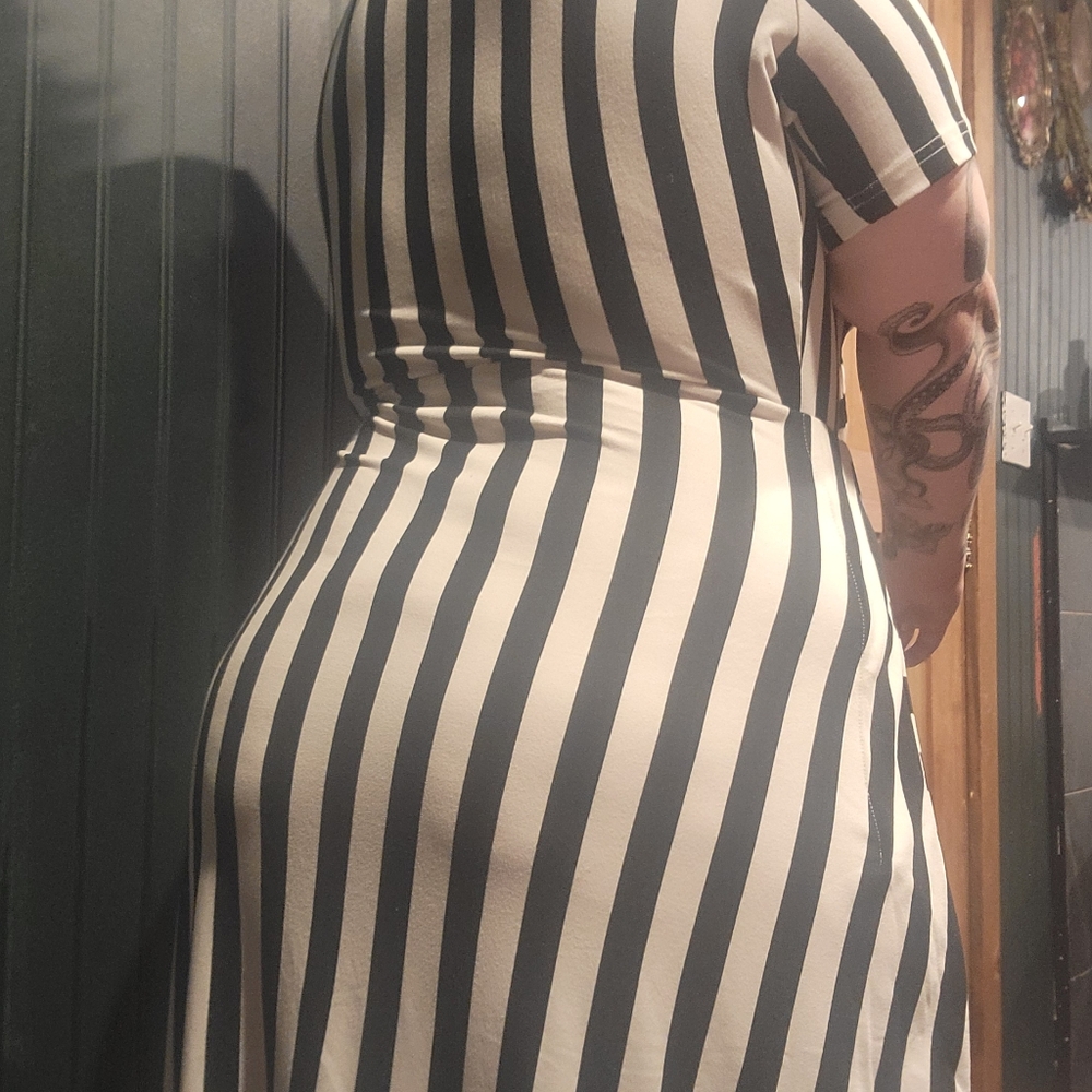 Striped dress